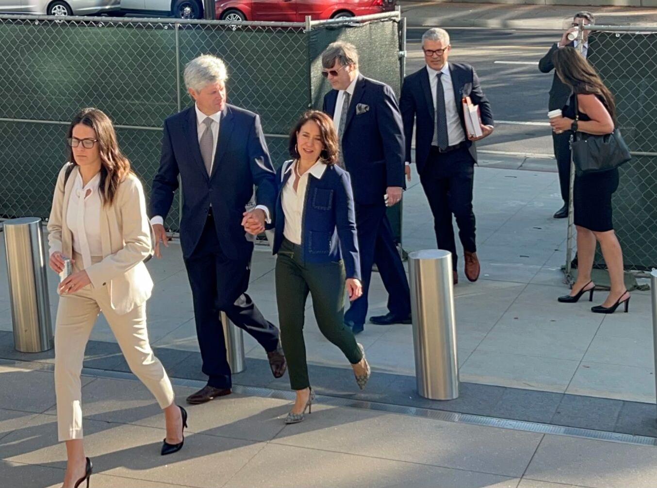Fortenberry arrives